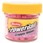 Berkley 1004996 Powerbait Crappie Nibbles Dough Bait Pink