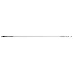 Berkley 1011662 Ball Bearing Steel-Lok Wire Wound Leader 6