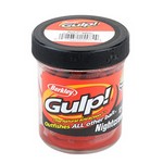 Berkley 1094778 Gulp! Extruded Nightcrawler Soft Bait 6