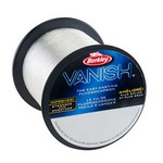 Berkley 1097120 Vanish Fluorocarbon Line Spool 350 Yards, 0.022