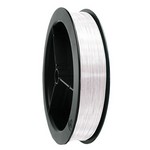 Berkley 1097124 Vanish Leader Material Fluorocarbon Wrist Line Spool 30 Yards, 0.036