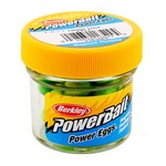 Berkley 1103583 PowerBait Power Eggs Floating Magnum Soft Bait Original Scent/Flavor, Lemon Lime