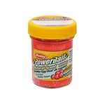 Berkley 1203184 PowerBait Natural Glitter Trout Dough Bait Salmon Egg Scent/Flavor, Salmon Egg Red