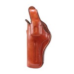 Bianchi 10241 5BHL Leather Holster Tan, Size 06, Left Hand