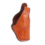 Bianchi 10301 5BHL Leather Holster Tan, Size 01, Right Hand