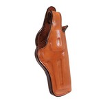 Bianchi 10309 5BHL Leather Holster Tan, Size 08, Right Hand