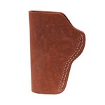 Bianchi 10370 6 Waistband Holster Natural Suede, Size 07, Right Hand