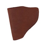 Bianchi 10382 6 Waistband Holster Natural Suede, Size 02, Right Hand