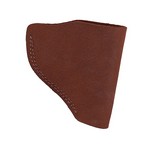 Bianchi 10383 6 Waistband Holster Natural Suede, Size 02, Left Hand