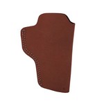Bianchi 10384 6 Waistband Holster Natural Suede, Size 09, Right Hand