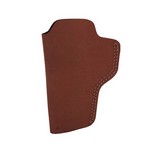 Bianchi 10385 6 Waistband Holster Natural Suede, Size 09, Left Hand