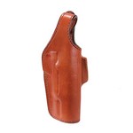 Bianchi 10704 19L Thumbsnap Holster Plain Tan, Size 01, Right Hand