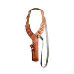 Bianchi 12356 X15 Plain Tan Shoulder Holster Plain Tan, Right Hand, Size 01