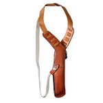 Bianchi 12361 X15 Plain Tan Shoulder Holster Plain Tan, Right Hand, Size 02