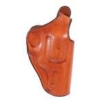 Bianchi 12676 111 Cyclone Holster Plain Tan, Size 02, Right Hand