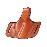 Bianchi 12835 5 Black Widow Leather Holster Plain Tan, Size 16, Right Hand