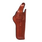 Bianchi 13652 5BHL Leather Holster Tan, Size 12, Right Hand