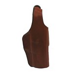 Bianchi 14602 19L Thumbsnap Holster Plain Tan, Size 18, Right Hand