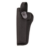 Bianchi 17681 7000 AccuMold Sporting Holster Plain Black, Size 01, Left Hand