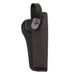 Bianchi 17700 7000 AccuMold Sporting Holster Plain Black, Size 18, Right Hand