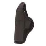 Bianchi 17728 7001 AccuMold Sporting Holster Plain Black, Size 09, Left Hand