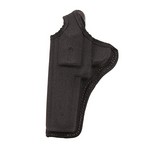 Bianchi 17744 7001 AccuMold Sporting Holster Plain Black, Size 04, Left Hand