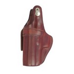 Bianchi 18012 3S Pistol Pocket Leather Holster Plain Tan, Size 04, Right Hand