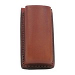 Bianchi 18057 20A Open Mag Pouch Plain Tan, Size 4