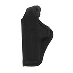 Bianchi 18435 7105 AccuMold Cruiser Holster Black, Size 04, Left Hand