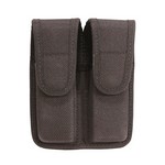 Bianchi 18473 7302HS AccuMold Double Magazine Pouch, Snap Size 4