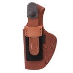 Bianchi 19042 6D Deluxe Waistband Holster Natural Suede, Size 11, Right Hand