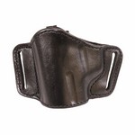 Bianchi 19503 105 Minimalist Holster Plain Black, Size 13/15, Left Hand