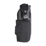 Bianchi 19958 T6500 Tac Holster LT Size 2, Black, Right Hand