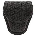Bianchi 22063 7900 AccuMold Elite Covered Cuff Case Hidden Snap, Basket Black, Size 1