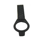 Bianchi 22087 7904 AccuMold Elite Side Handle Baton Holder Basketweave Black