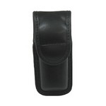 Bianchi 22098 7907 AccuMold Elite OC Spray Pouch Hidden Snap, Plain Black, Large