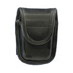 Bianchi 22114 7915 AccuMold Elite Pager/Glove Pouch Hidden Snap, Plain Black