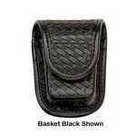Bianchi 22115 7915 AccuMold Elite Pager/Glove Pouch Hidden Snap, Basket Black