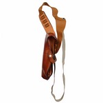 Bianchi 22209 X15 Plain Tan Shoulder Holster Tan, Left Hand, Size 03