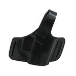 Bianchi 23322 5 Black Widow Leather Holster Plain Black, Size 8AR, Right Hand