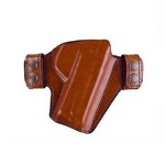 Bianchi 25714 125 Consent OWB Holster, Springfield XD(M), Right Hand, Leather Tan 
