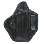 Bianchi 26768 145 Allusion Subdue IWB Holster Smith & Wesson M&P 9/40, Black, Right Hand