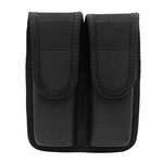 Bianchi 31303 8002 Double Magazine Pouch Black, Size 04