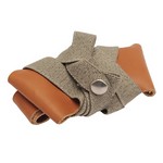 Bianchi 90089 X15 Plain Tan Shoulder Holster Plain Tan, Standard, Right Hand