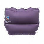 Big Agnes ADTPEP16 Deluxe Travel Pillow Eggplant