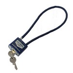 Birchwood Casey 04803 SafeLock Cable Lock Blue