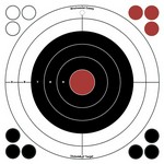 Birchwood Casey 33912 Stick-A-Bull Bull's Eye Adhesive 12
