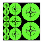 Birchwood Casey 33938 Target Spots Green 60-1