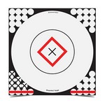 Birchwood Casey 34195 Shoot-N-C White/Black Diamond Targets 17 1/4