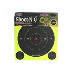 Birchwood Casey 34560 Shoot-N-C Targets: Bull's-Eye 6